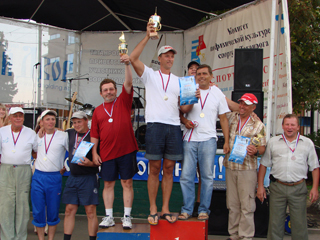 Всероссийская парусная регата "Паруса осени 2009"