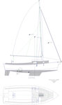 Новая моторно-парусная яхта SKIFF-30 "Анапа" строится на верфи Донской Лодочной Компании "СКИФ"