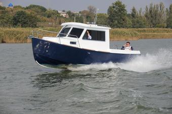 Катер «СТАЛКЕР 22Р» на «VOLGA boat show 2014»