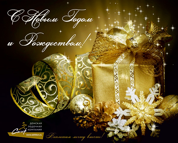 С НОВЫМ ГОДОМ и РОЖДЕСТВОМ!